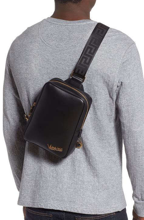 versace man bag amazon